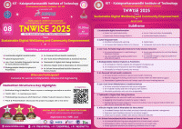 Women Hackathon'25 Hackathon Poster